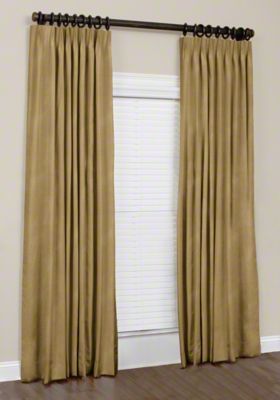 custom euro pleat drapes