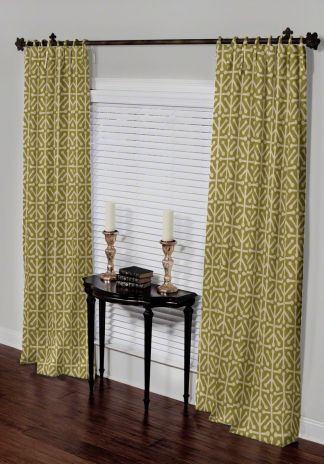 Custom Tie Drapes