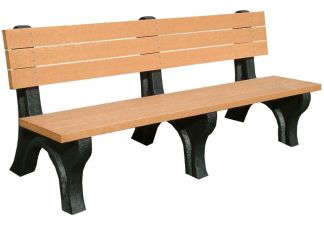 Deluxe 4 Backed Bench