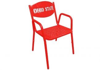 personalized chairs, steel chairs, custom chairs