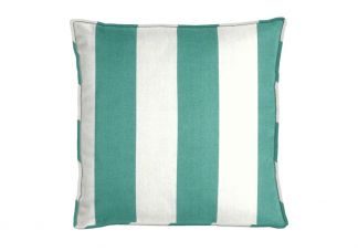 Outdura Bistro Turquoise Pillow
