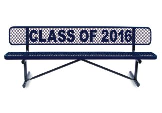 Class of 2016 Personalized Bench
