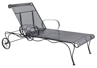 Shop Iron Chaise Lounges