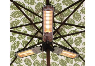 Umbrella Halogen Patio Heater