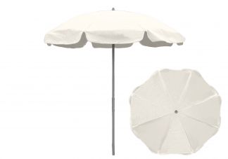Frankford White Patio Umbrella
