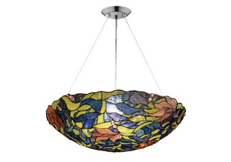 Impressionist 3-Light Pendant in Polished Chrome