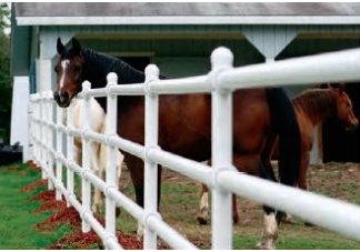 HorseSense Aluminum Fencing Horse Fencing