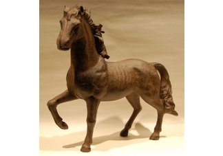 Cast Iron Horse Cast Iron Horse Statue