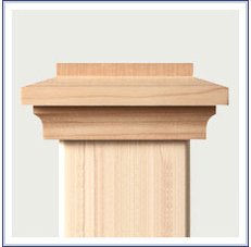 Island Slip Over Post Cap