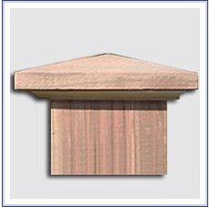 Marthas Vineyard Non-Slip Over Post Cap