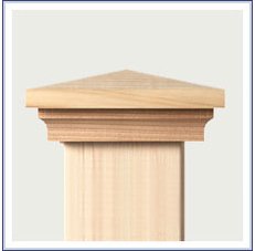 Newport Slip Over Post Cap