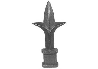 fence finials, finials, fence spears