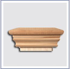 Seabreeze Slip Over Post Cap