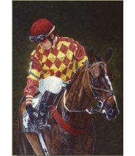 Fine note cards from TF Gauntt featuring equestrian, foxhunting, horse racing, and hound themes. equestrian note cards, horse racing note cards, horse racing, equestrian accessories, steeplechase