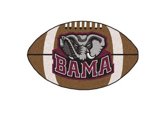 University of Alabama Football Rug