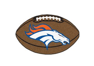 NFL - Denver Broncos Football Rug