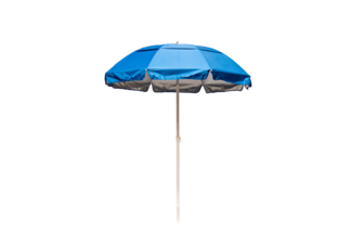 6 Solar Reflective Lifeguard Umbrella