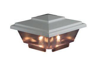 post cap, fence post cap, post cap, fence accessories, outdoor accessories, solar post caps, solar a