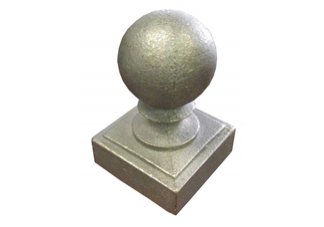 steel post balls