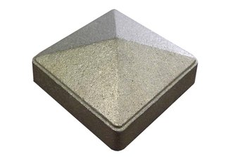 steel post caps
