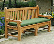 Teak bench