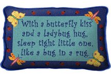 Infant Butterfly Pillow Infant Butterfly Pillow