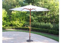 9 Ft Market Umbrella with Pulley