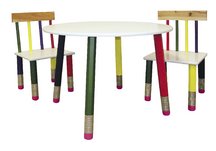 Kids Table 3-pc. Set - White Table