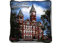Auburn Univ Samford Hall Pillow