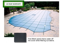 Ultra light pool cover