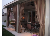 Outdoor drapes