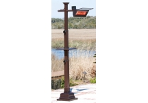 Bronze Mission Design Infrared Patio Heater