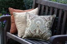 Custom Outdoor Throw Pillows
