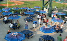 Commercial Logo Umbrellas from Umbrella Source