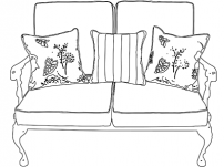 Custom Outdoor Throw Pillows