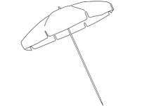 Custom Beach Umbrellas