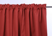 Rod Pocket Indoor Curtains