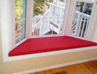 Custom Bay Window Cushions