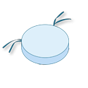Custom Round Seat Cushion