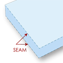 Boxed Edge Cushion