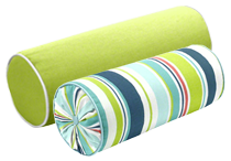 custom bolster pillow