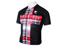  Snowhaven Black Cycling Jersey