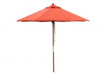 Commercial Wood Umbrella