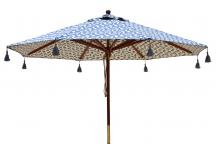 Fresh Fish Designer Umbrella