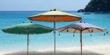 Sea Island Collection Designer Umbrellas