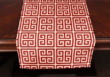Whimsical Christmas Table Runner