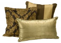 Gilded Holiday Pillow Set