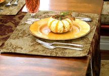 Autumn Spice Collection Placemat