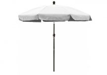 7.5 ft. Wedding Umbrella with Valance and Aluminum Frame