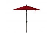 7.5 Market Sunbrella Jockey Red